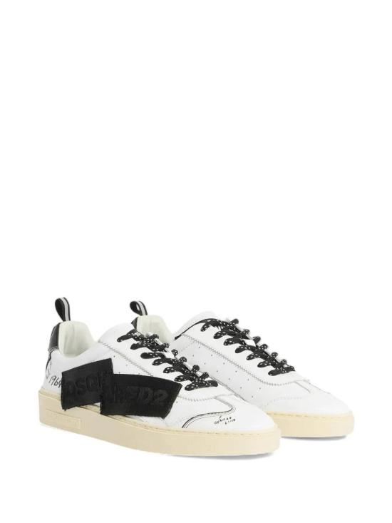 26SS 디스퀘어드2 스니커즈 SNM048301508699M072 White - DSQUARED2