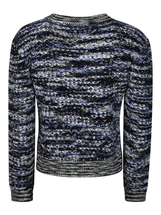 26FW 미소니 가디건 DS26WN0MBK01KCS72RD Blue - MISSONI