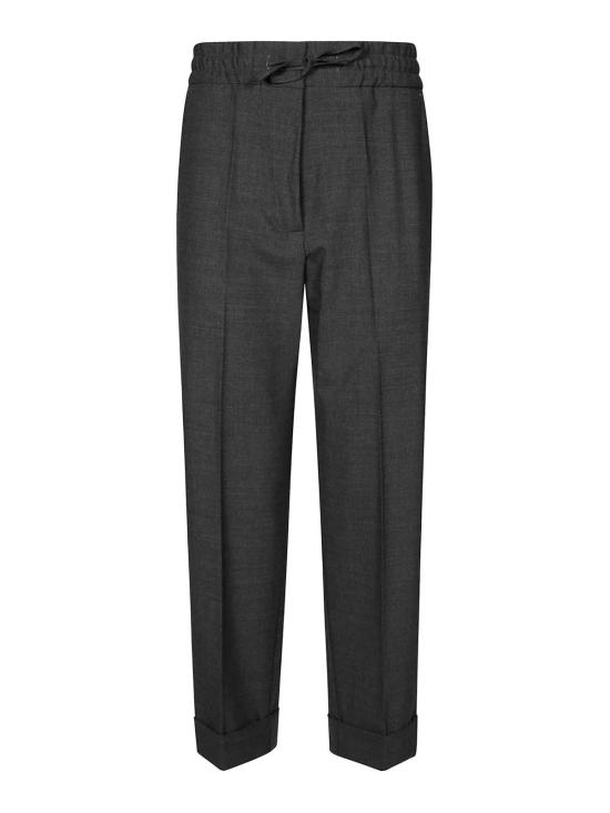 25FW 파로쉬 팬츠 D232312020 Black