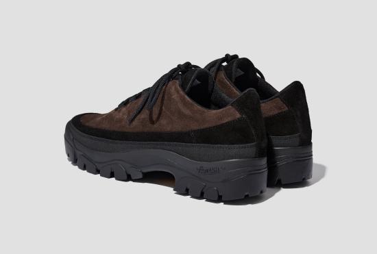 26FW TARVAS 슈즈 이지 하이커 - 스웨이드 1641012 다크 브라운 - OTHER BRANDS