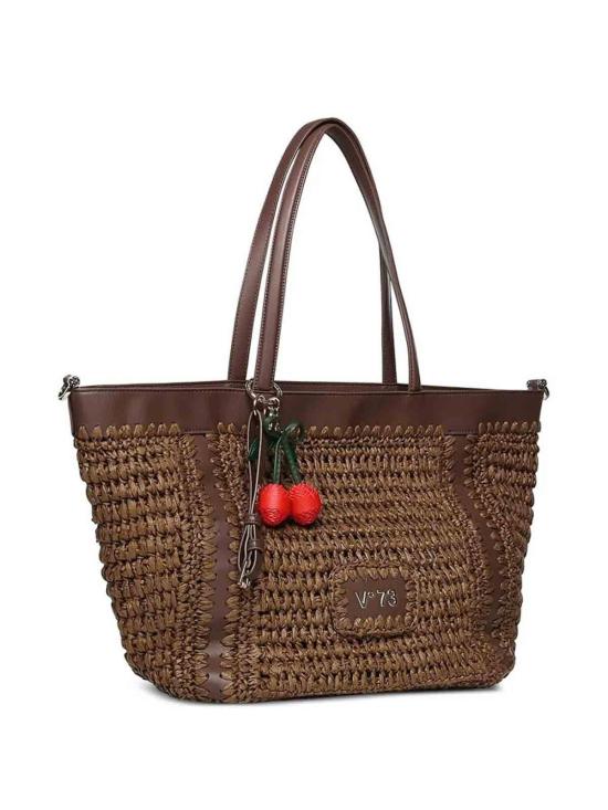 26SS 브이73 토트백 73BS9M301064 Dark Brown - V73