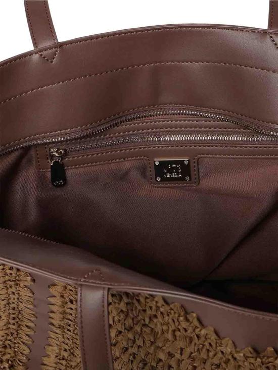 26SS 브이73 토트백 73BS9M301064 Dark Brown - V73