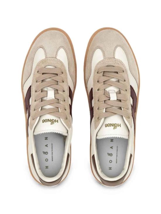 26FW 호간 스니커즈 HXW6470FB60UHC964Q BROWN - HOGAN