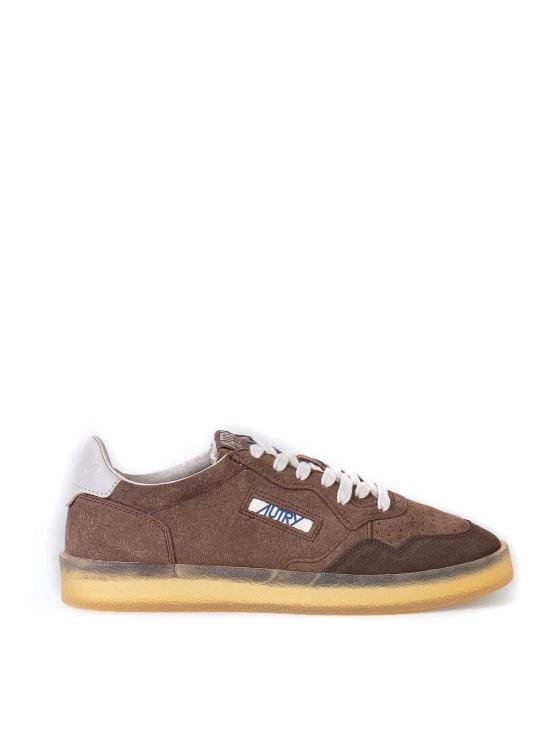 26FW 오트리 메달리스트 로우 스니커즈 AULMHQ05 BROWN