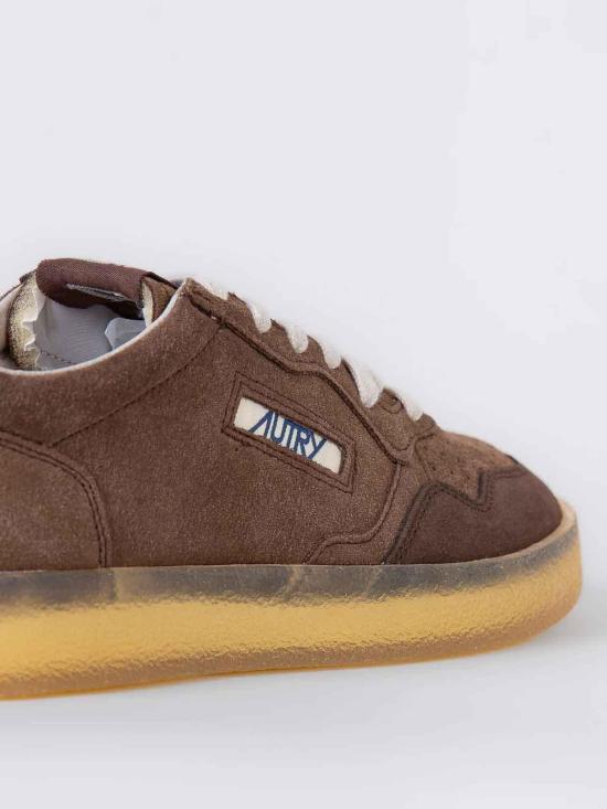 26FW 오트리 메달리스트 로우 스니커즈 AULMHQ05 BROWN - AUTRY