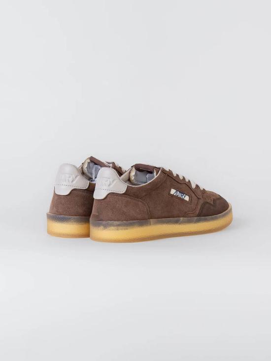 26FW 오트리 메달리스트 로우 스니커즈 AULMHQ05 BROWN - AUTRY
