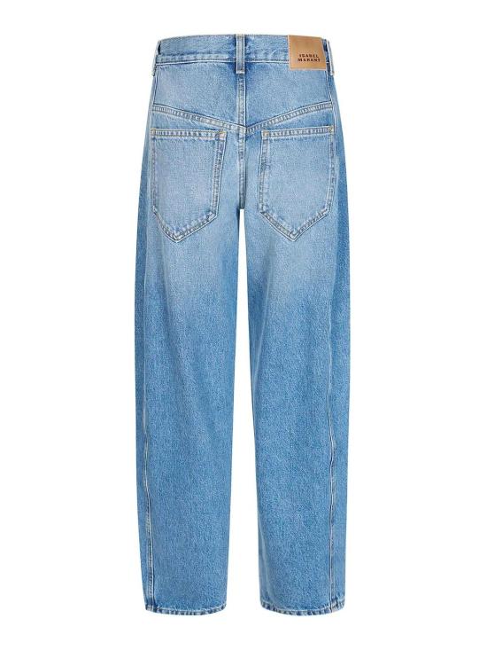 26FW 이자벨마랑 오리안 데님 팬츠 26APA0584FAD1H04I30LU Blue - ISABEL MARANT