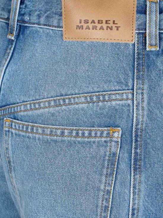 26FW 이자벨마랑 오리안 데님 팬츠 26APA0584FAD1H04I30LU Blue - ISABEL MARANT