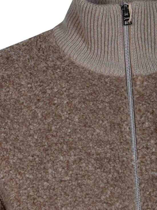 26FW 에르노 가디건 MC00045DR701882300 Beige - HERNO