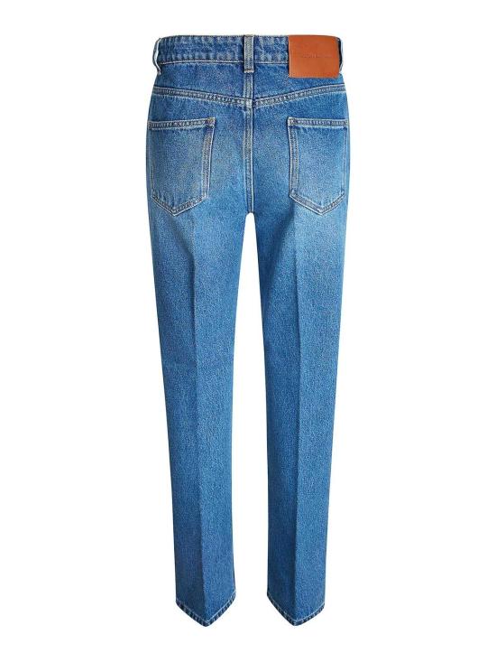 26FW 빅토리아 베컴 스트레이트 팬츠 1326DJE005216WR9532 Blue - VICTORIA BECKHAM