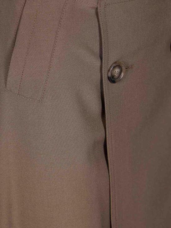 26FW MM6 메종마르지엘라 미디 스커트 S52ME0035M35436123 Brown - MM6 MAISON MARGIELA