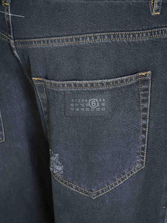 26FW MM6 메종마르지엘라 팬츠 SH0LA0044M30064962 Black - MM6 MAISON MARGIELA