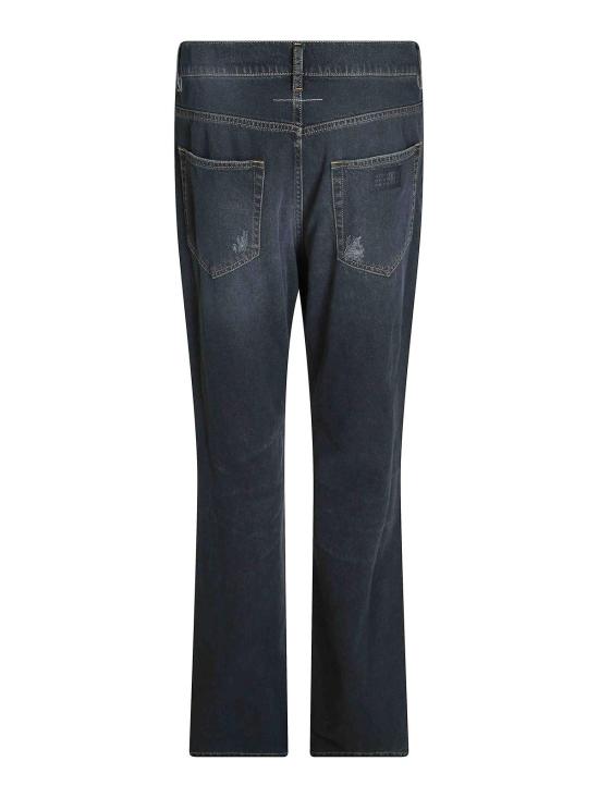 26FW MM6 메종마르지엘라 팬츠 SH0LA0044M30064962 Black - MM6 MAISON MARGIELA