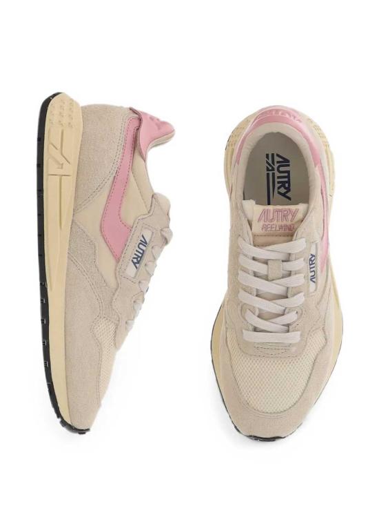 26FW 오트리 릴윈드 스니커즈 WWLWUT61 BEIGE - AUTRY