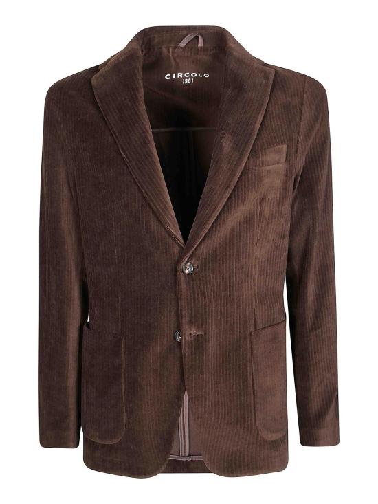 25FW 치르콜로1901 수트 자켓 CN4961G1125CORTECCIA BROWN