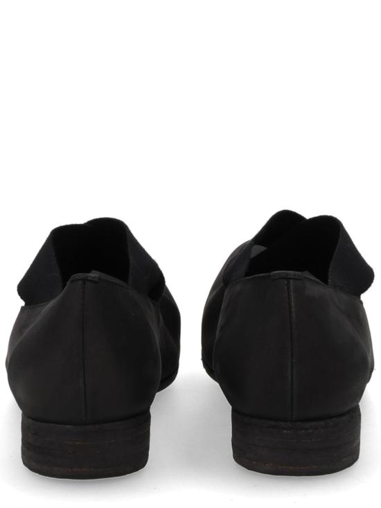 26FW 우마 왕 플랫 슈즈 US9001 UW900 BLACK - UMA WANG