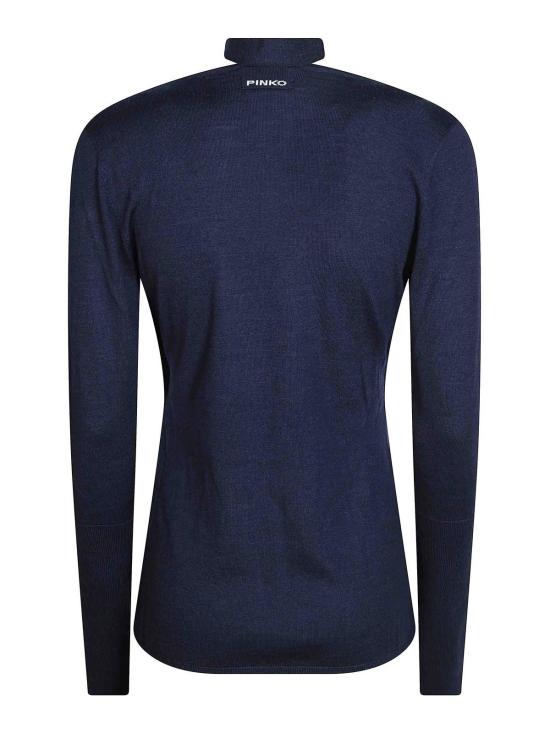 26FW 핑코 탑 107775A3O1G03 Blue - PINKO