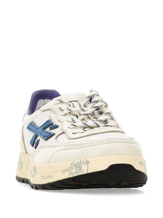 26SS 프리미아타 스니커즈 NOUSVAR8063 White - PREMIATA
