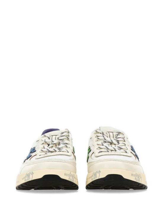 26SS 프리미아타 스니커즈 NOUSVAR8063 White - PREMIATA