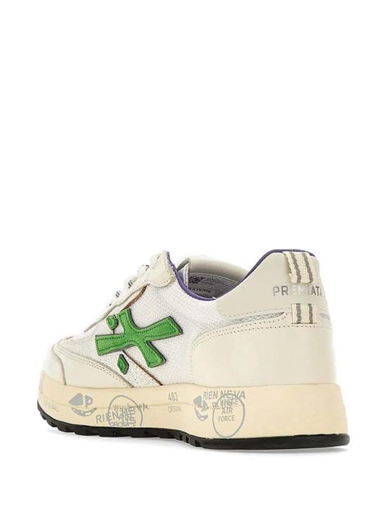 26SS 프리미아타 스니커즈 NOUSVAR8063 White - PREMIATA
