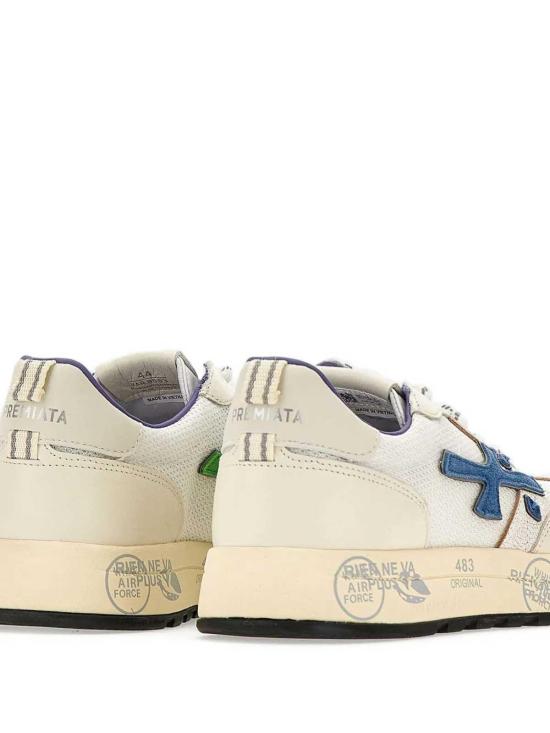 26SS 프리미아타 스니커즈 NOUSVAR8063 White - PREMIATA
