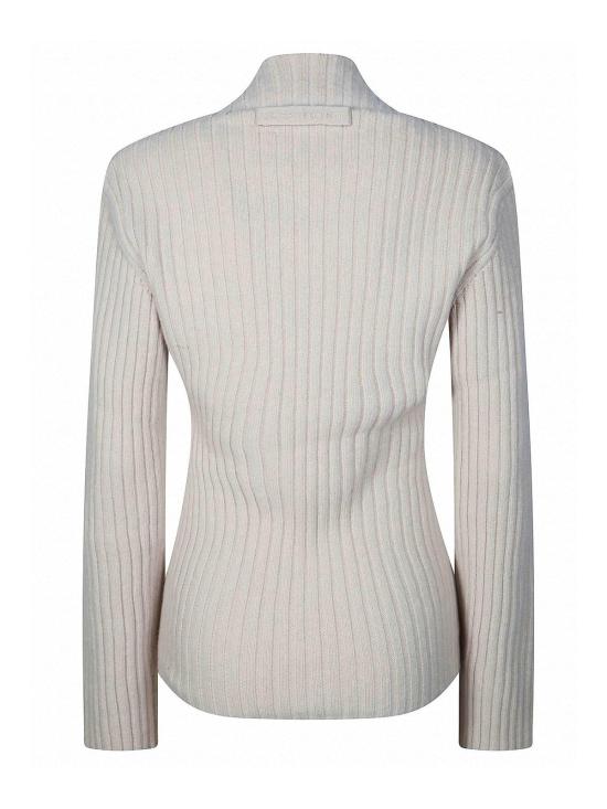 26FW 빅토리아 베컴 탑 1326KJU007314A9893 Beige - VICTORIA BECKHAM