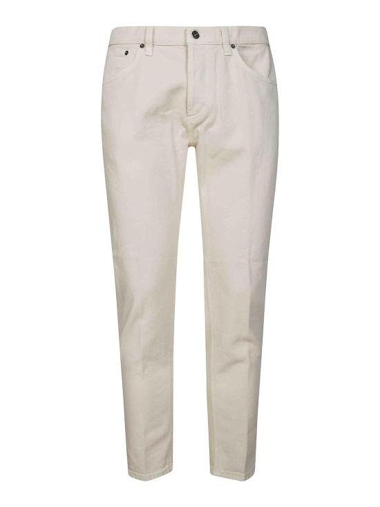 25FW 돈답 스트레이트 팬츠 UP434BSE037KPTDUW25005 White