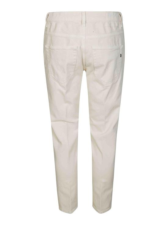 25FW 돈답 스트레이트 팬츠 UP434BSE037KPTDUW25005 White - DONDUP