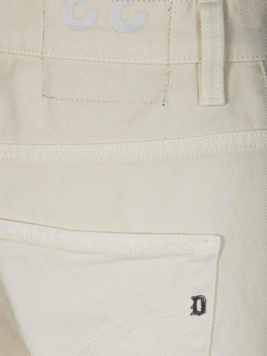 25FW 돈답 스트레이트 팬츠 UP434BSE037KPTDUW25005 White - DONDUP