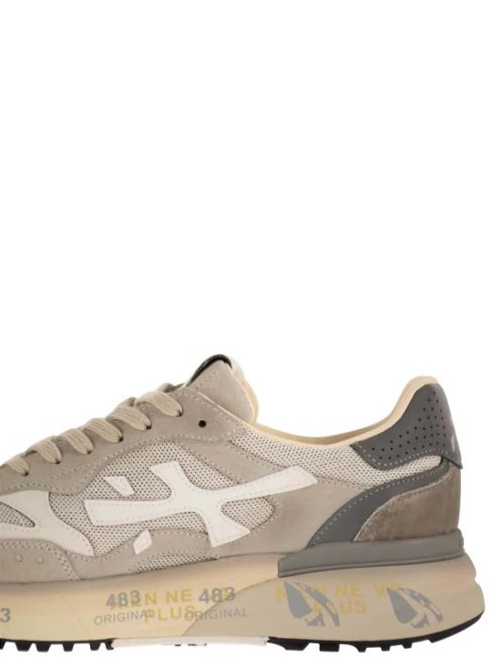 26SS 프리미아타 스니커즈 MICK01VAR8117 Grey - PREMIATA