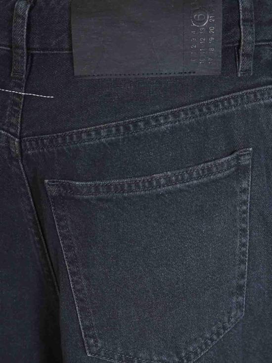 26FW MM6 메종마르지엘라 팬츠 S52LA0262M30064963 Black - MM6 MAISON MARGIELA