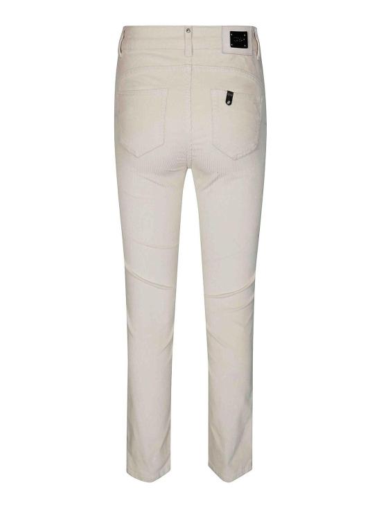 25FW 리우조 스트레이트 팬츠 MF5404T195A20304 WHITE - LIU JO