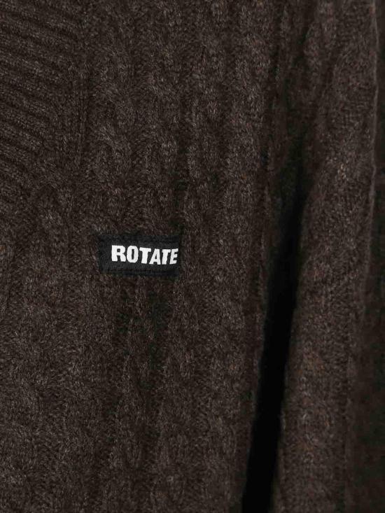 26FW 로테이트 바이 크리스텐슨 탑 11643420372037 Brown - ROTATE BY BIRGERCHRISTENSEN