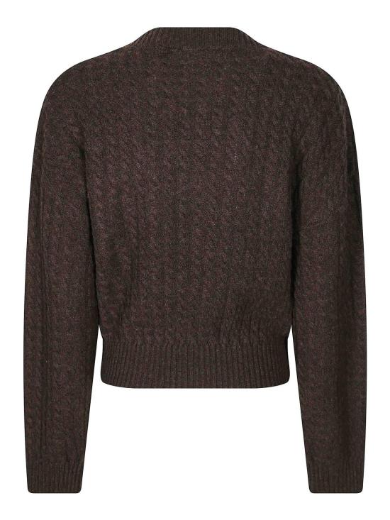 26FW 로테이트 바이 크리스텐슨 탑 11643420372037 Brown - ROTATE BY BIRGERCHRISTENSEN