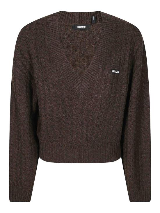 26FW 로테이트 바이 크리스텐슨 탑 11643420372037 Brown