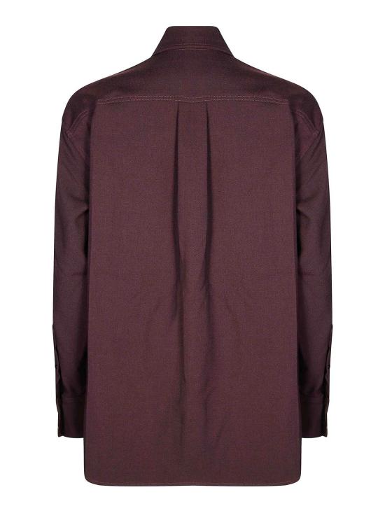25FW 빅토리아 베컴 블라우스 1425WSH005278HDEEPMAHOGANY BROWN - VICTORIA BECKHAM