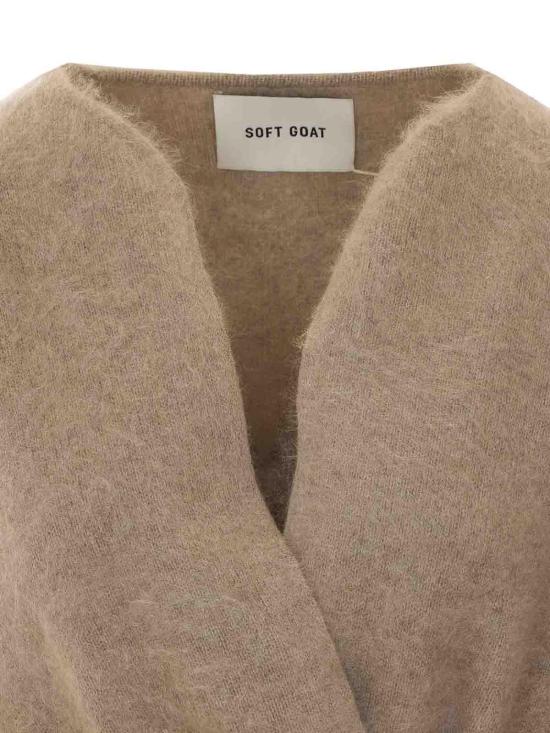 26FW 소프트 고트 가디건 SF2407700002 Grey - SOFT GOAT