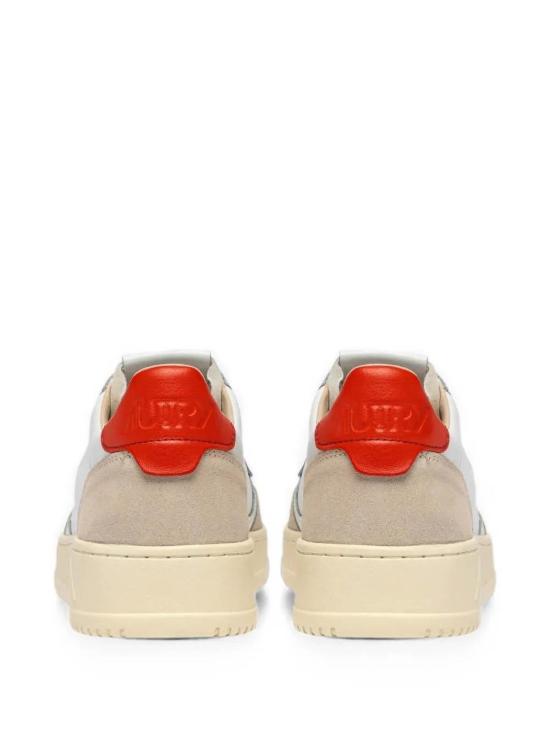 26FW 오트리 메달리스트 로우 레더 스니커즈 AULWLS19 WHITE - AUTRY