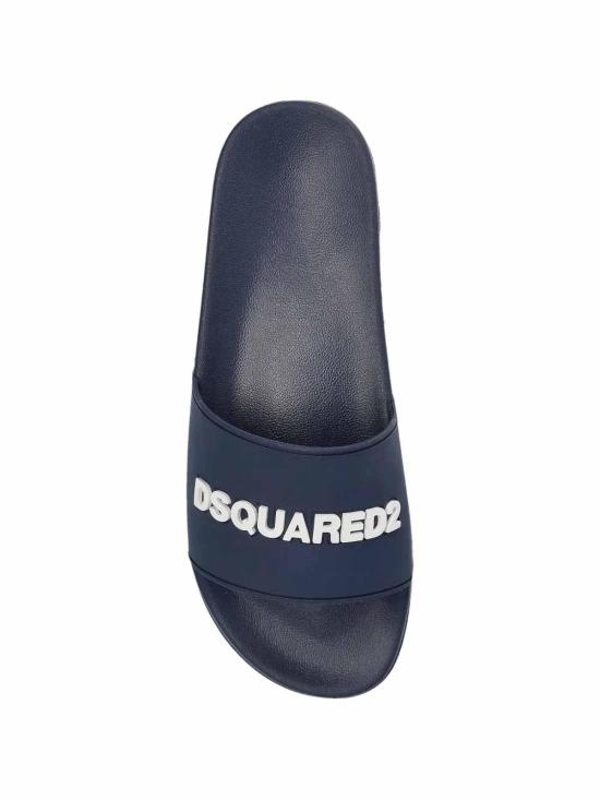 26SS 디스퀘어드2 뮬/슬리퍼 FSM0085172088693085 BLUE - DSQUARED2