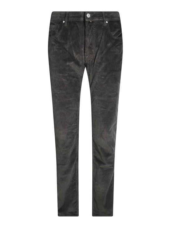 26FW 야콥코헨 데님 팬츠 JUMQE004054S3653TRF44 Brown