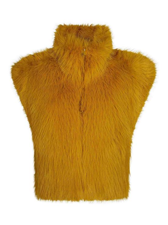 26FW 핑코 베스트 107688A3MUH49 Yellow