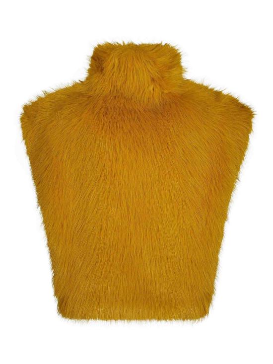 26FW 핑코 베스트 107688A3MUH49 Yellow - PINKO