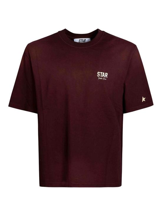 26FW 골든구스 반팔 티셔츠 GUP01873P00242040233 RED