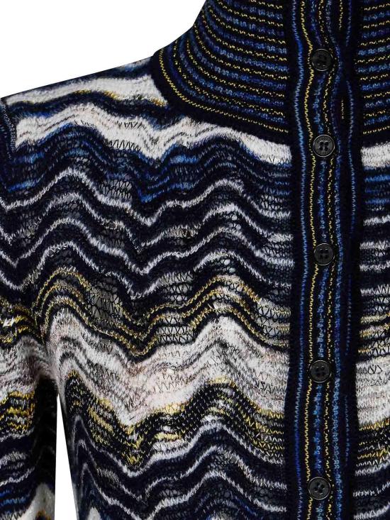 26FW 미소니 터틀넥 DS26WN0CBK01KLS72RK Blue - MISSONI