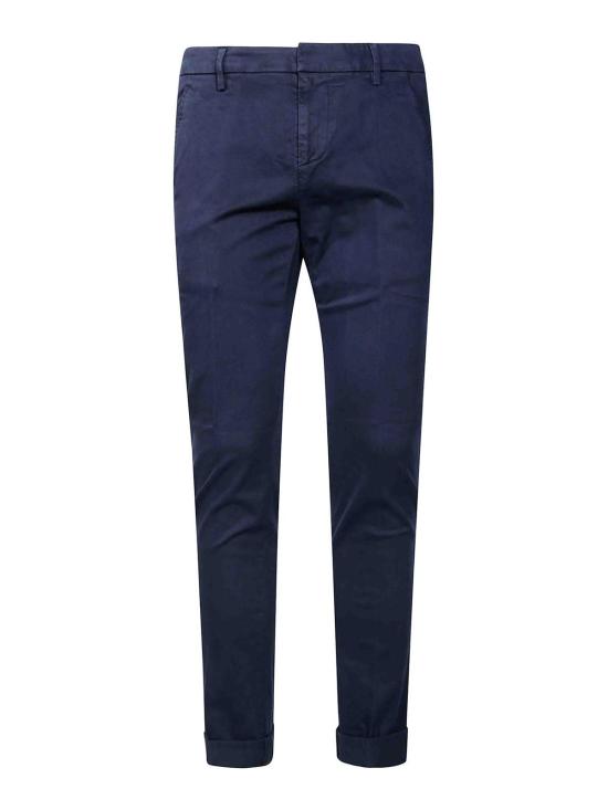 25FW 돈답 스트레이트 팬츠 UP235GSE043PTDDUW25890 Blue
