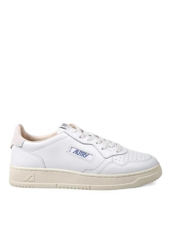 26FW 오트리 메달리스트 로우 스니커즈 AULMBJ04 WHITE