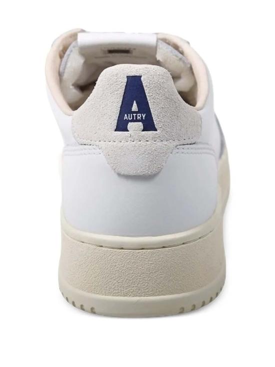 26FW 오트리 메달리스트 로우 스니커즈 AULMBJ04 WHITE - AUTRY