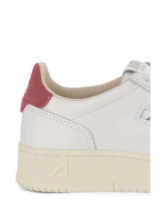 26FW 오트리 메달리스트 로우 스니커즈 AULMBJ01 WHITE - AUTRY