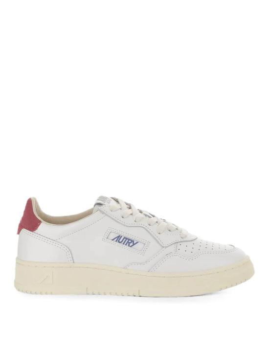 26FW 오트리 메달리스트 로우 스니커즈 AULMBJ01 WHITE
