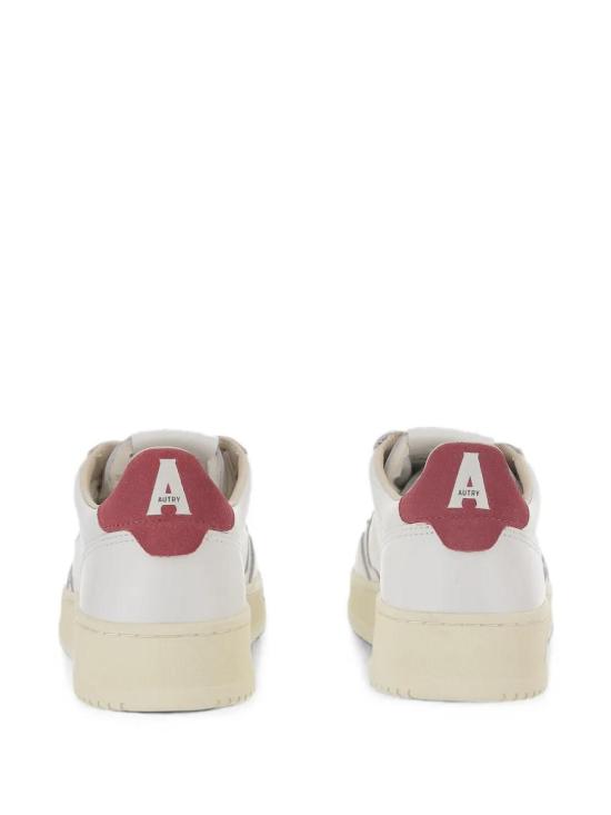 26FW 오트리 메달리스트 로우 스니커즈 AULMBJ01 WHITE - AUTRY
